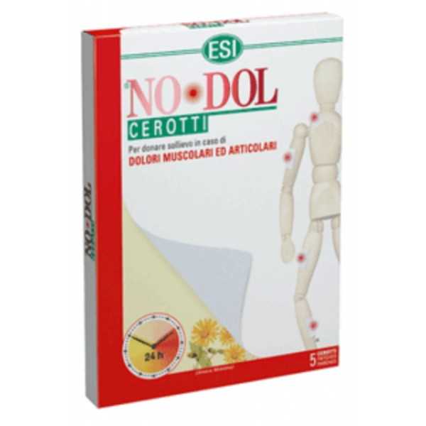 ESI NO DOL 5 CEROTTI dolori muscolari, articolari e contratture, Esi