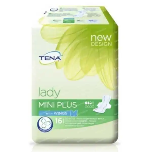 TENA DISCREET MINI PLUS 16PZ, TENA