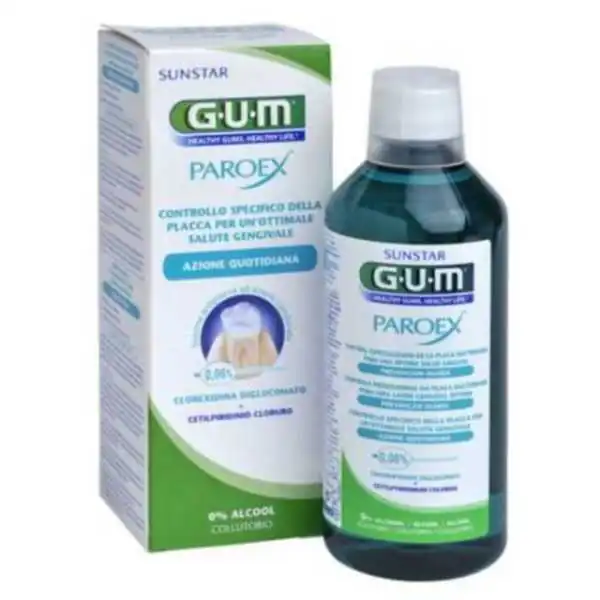 Collutorio per la  prevenzione quotidiana  GUMÂ® ParoexÂ® 0,06% CHX + 0,05% CPC, GUM