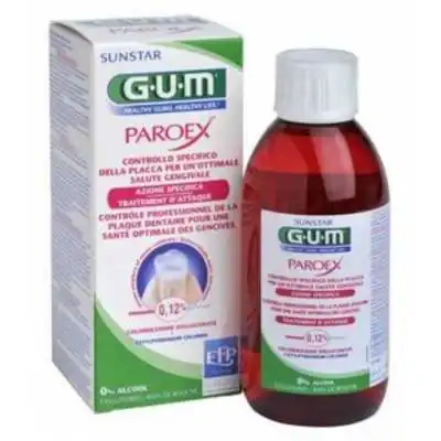 GUM PAROEX 0,12% Collutorio per la Prevenzione Quotidiana, GUM