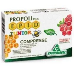 PROPOLI PLUS JUNIOR COMPRESSE, Specchiasol