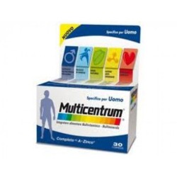 Multicentrum Uomo 30 compresse, Multicentrum