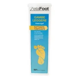 ZetaFoot Gambe Leggere 100ml | Farma di Fiducia