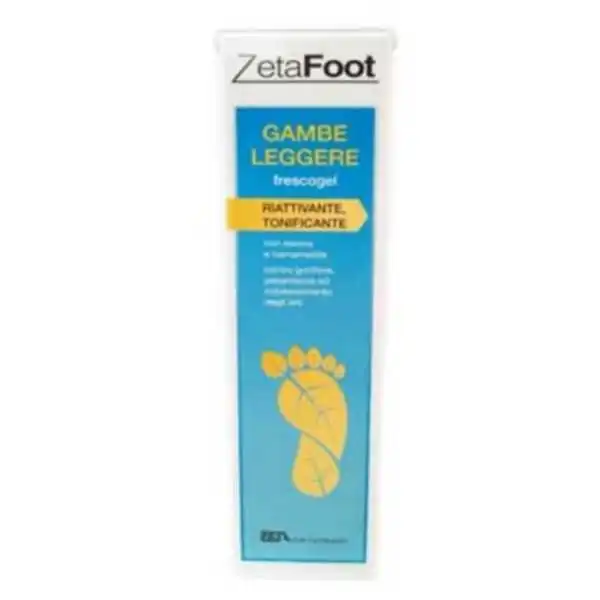 ZetaFoot Gambe Leggere 100ml | Farma di Fiducia