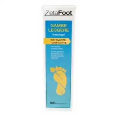 ZetaFoot Gambe Leggere 100ml | Farma di Fiducia