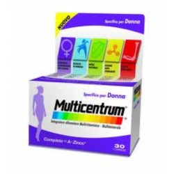 MULTICENTRUM DONNA 30 COMPRESSE  , Multicentrum