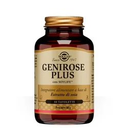 SOLGAR Genirose Plus 60 Tavolette, Solgar