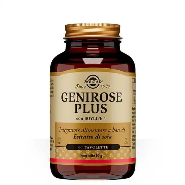 SOLGAR Genirose Plus 60 Tavolette, Solgar