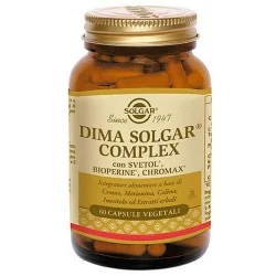 Solgar Dima Solgar Complex 60 Capsule Vegetali | Risparmia in Farmacia