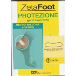 ZETAFOOT PROTEZIONE RETRO TALLONE  ADESIVO, ZETA FARMACEUTICI