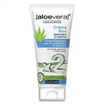 ALOEVERA2 CR VISO IDRAT/LENIT ZUCCARI,