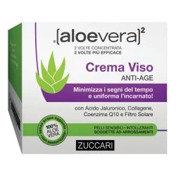 Aloevera2 Crema Viso Antiage 50ml, ZUCCARI