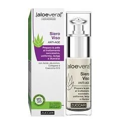 Aloevera2 Siero Viso Antiage, ZUCCARI