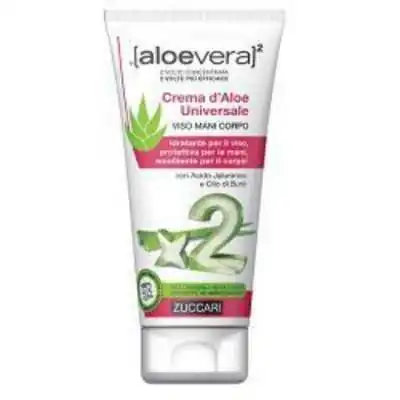 ALOEVERA2 CREMA D'ALOE UNIVERSALE 75ML ZUCCARI, ZUCCARI