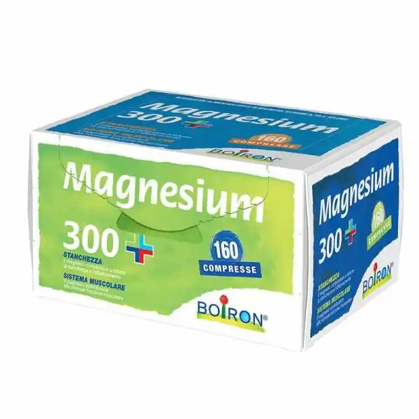 Boiron Magnesium 300+ 160 Compresse | Farma di Fiducia