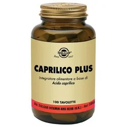 Solgar Caprilico Plus 100 Tavolette | Farma di Fiducia