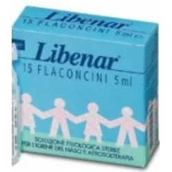 LIBENAR 5 ML 15 FLACONCINI, Chefaro Pharma Italia