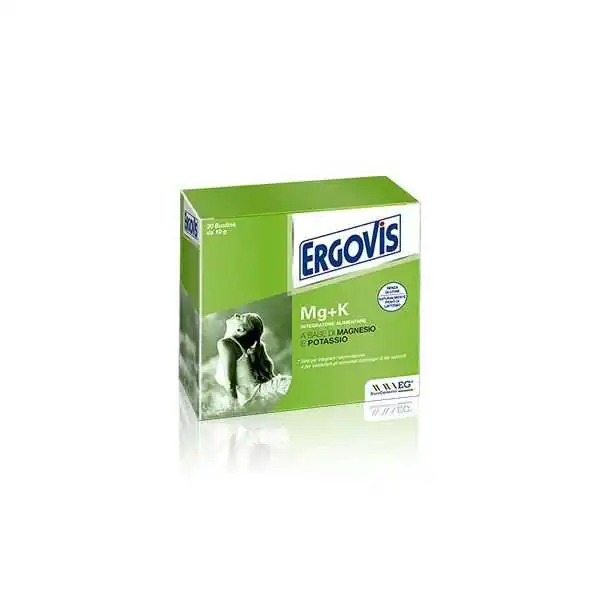 ERGOVIS Mg+K 20 BUSTE, ERGOVIS