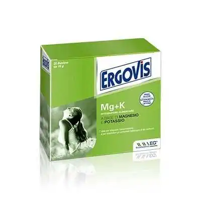ERGOVIS Mg+K 20 BUSTE, ERGOVIS