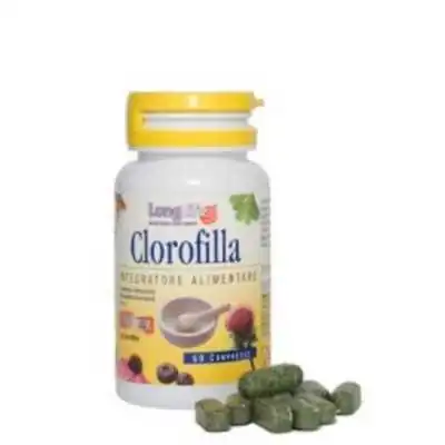 LONGLIFE CLOROFILLA 60 TAVOLETTE 200 mg, LONGLIFE