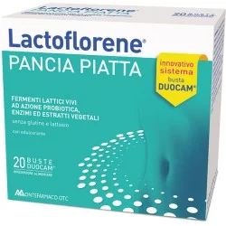 LACTOFLORENE PANCIA PIATTA 20 BUSTE DUOCAM *NOVITA'*, Montefarmaco