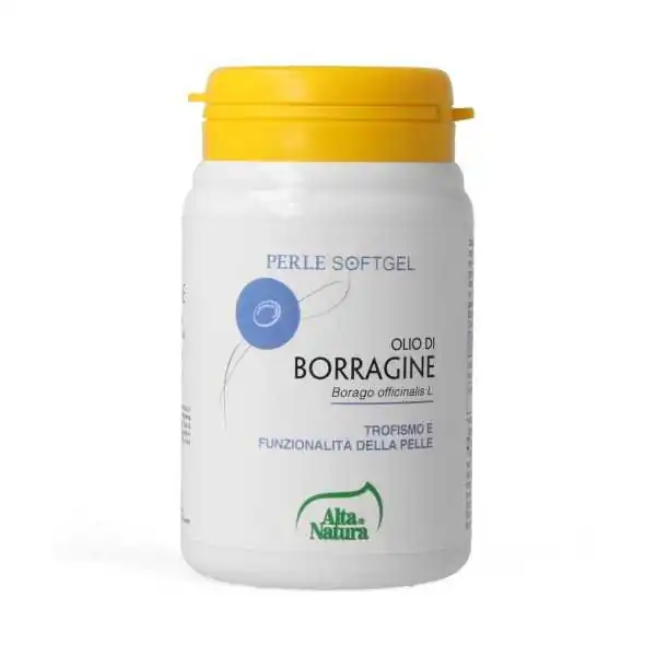 Alta Natura Olio di Borragine Perle | Farma di Fiducia