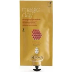 IROHA Maschera viso - Nutriente - Miele, IROHA