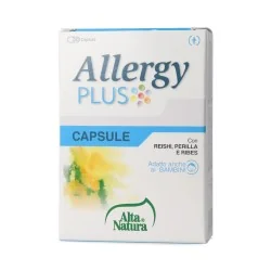 Alta Natura Allergy Plus 30 Capsule | Farma di Fiducia