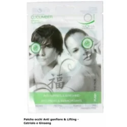IROHA Patchs / Maschera Anti gonfiore Lifting - Cetriolo, IROHA