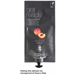 IROHA Peeling gel viso - Pesca, IROHA