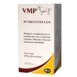 VMP TAVOLETTE PER CANI 50 TAVOLETTE, Pfizer Animal Health