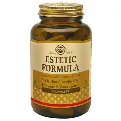 Solgar Estetic Formula 60 Tavolette | Risparmia in Farmacia