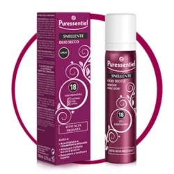 PURESSENTIEL OLIO SECCO SNELLENTE â 18 Oli essenziali, PURESSENTIEL