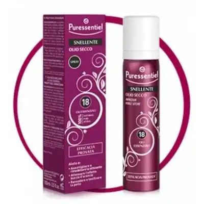 PURESSENTIEL OLIO SECCO SNELLENTE â 18 Oli essenziali, PURESSENTIEL