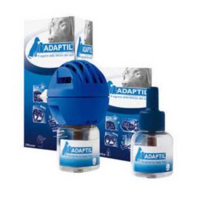 ADAPTIL FEROMONE - DIFFUSORE ELETTRICO+1 FLACONE 48ml  , Adaptil