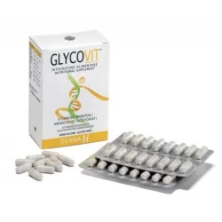 GLYCOVIT DERMAH 64 CAPSULE, VIVIPHARMA