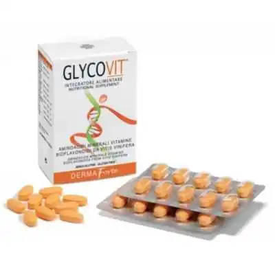 GLYCOVIT DERMAFORTE 30 COMPRESSE, VIVIPHARMA