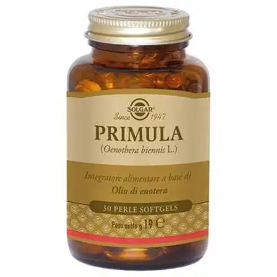 SOLGAR Primula Flacone da 30 Perle-Softgels | Farma di Fiducia
