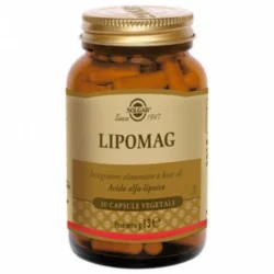 SOLGAR LIPOMAG 30 Capsule | Farma di Fiducia