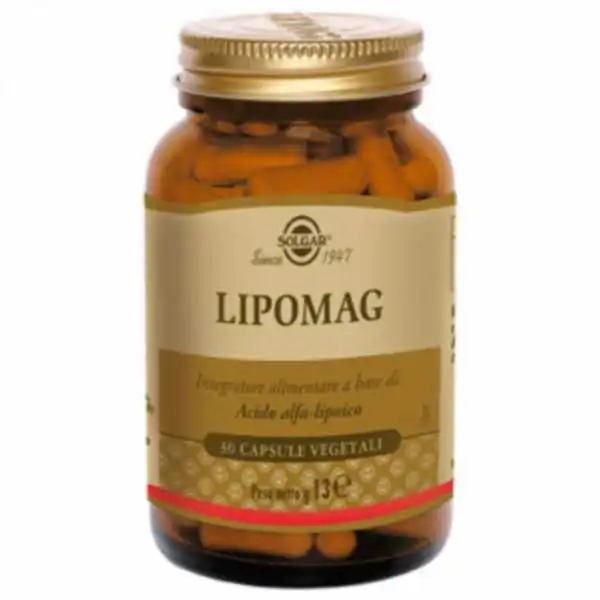SOLGAR LIPOMAG 30 Capsule | Farma di Fiducia
