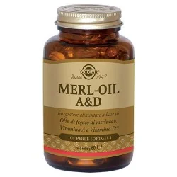 Solgar Merl-Oil A&D 100 Perle-Softgels | Farma di Fiducia