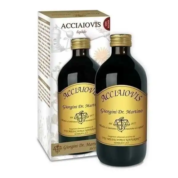 Dr.Giorgini Acciaiovis 500 ml | Farma di Fiducia