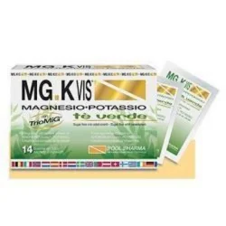 MGK VIS MAGNESIO POTASSIO TE VERDE 15 BUSTE, Pool Pharma