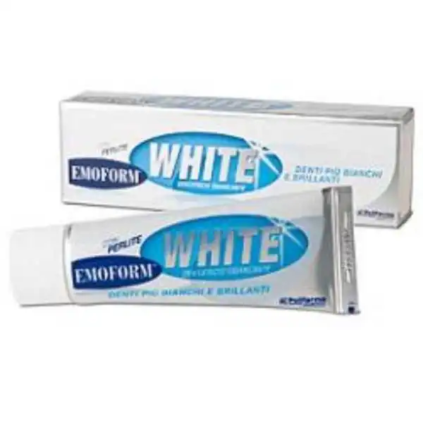 EMOFORM WHITE 40 ML + SPAZZOLINO OMAGGIO, POLIFARMA