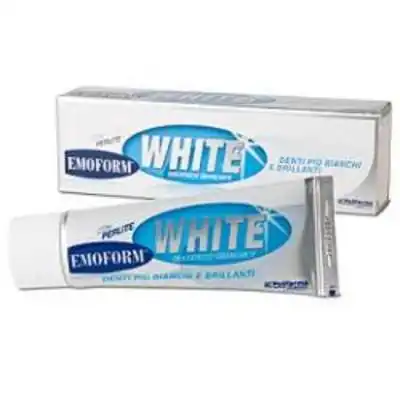 EMOFORM WHITE 40 ML + SPAZZOLINO OMAGGIO, POLIFARMA
