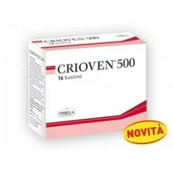 CRIOVEN 500 - 16 BUSTINE MONODOSE, OMEGA PHARMA