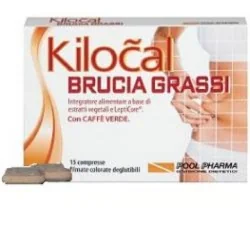 KILOCAL BRUCIA GRASSI 15 COMPRESSE, Pool Pharma