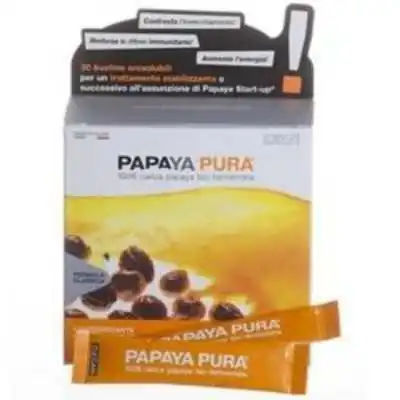 Papaya Pura 30 Bustine 3g, ZUCCARI