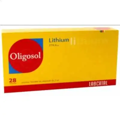 LABCATAL LITIO OLIGOSOL 28 FIALE ORALI, IMO