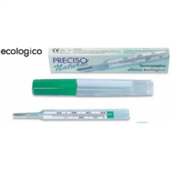 SAFETY PRECISO NATURAL TERMOMETRO CLINICO ECOLOGICO, Safety